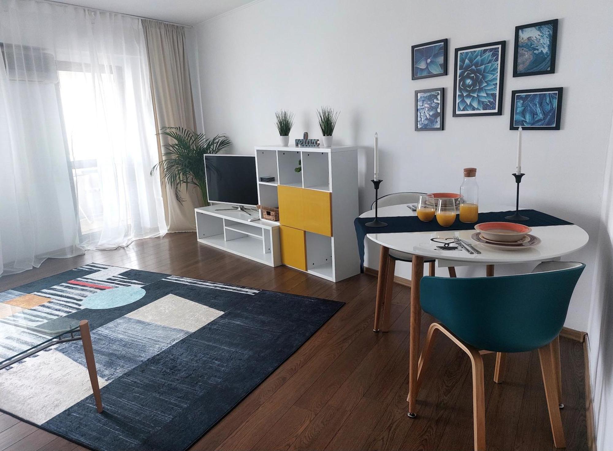 Cozy Apartment In The Center Of บูคาเรสต์ ภายนอก รูปภาพ